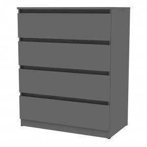 Комод Мальта K112(Графит) в Губахе - gubaha.mebel24.online | фото
