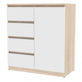 Комод Мальта K114 (ДСС-Белый) в Губахе - gubaha.mebel24.online | фото