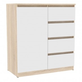 Комод Мальта K115 (ДСС-Белый) в Губахе - gubaha.mebel24.online | фото