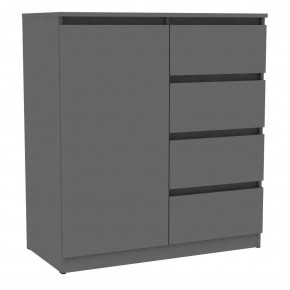 Комод Мальта K115 (Графит) в Губахе - gubaha.mebel24.online | фото