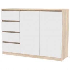 Комод Мальта K116 (ДСС-Белый) в Губахе - gubaha.mebel24.online | фото