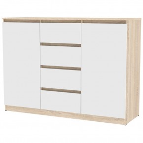 Комод Мальта K118 (ДСС-Белый) в Губахе - gubaha.mebel24.online | фото