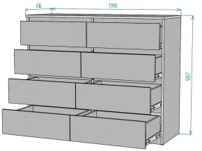 Комод Мальта K133 в Губахе - gubaha.mebel24.online | фото 2
