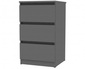 Комод Мальта K205 (Графит) в Губахе - gubaha.mebel24.online | фото