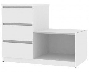 Комод Мальта K206 (Белый) в Губахе - gubaha.mebel24.online | фото