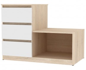 Комод Мальта K206 (ДСС-Белый) в Губахе - gubaha.mebel24.online | фото