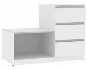 Комод Мальта K207 (Белый) в Губахе - gubaha.mebel24.online | фото