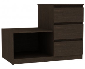 Комод Мальта K207 (Венге) в Губахе - gubaha.mebel24.online | фото