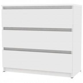 Комод Malta light K124 (Белый) в Губахе - gubaha.mebel24.online | фото