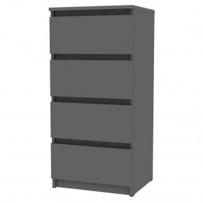 Комод Malta light K126 (Графит) в Губахе - gubaha.mebel24.online | фото