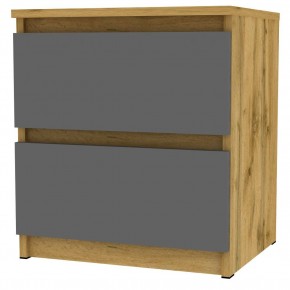 Комод Malta light K127 (тумба прикроватная) в Губахе - gubaha.mebel24.online | фото 20