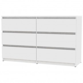 Комод Malta light K142 (Белый) в Губахе - gubaha.mebel24.online | фото