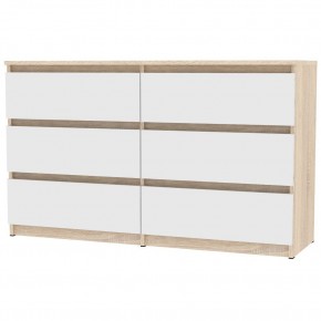 Комод Malta light K142 (ДСС-Белый) в Губахе - gubaha.mebel24.online | фото