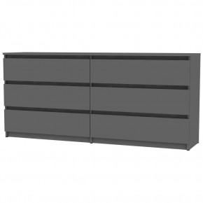 Комод Malta light K144 (Графит) в Губахе - gubaha.mebel24.online | фото
