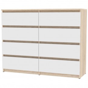 Комод Malta light K146 (ДСС-Белый) в Губахе - gubaha.mebel24.online | фото