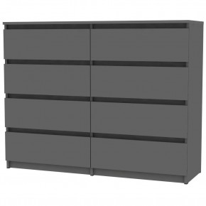 Комод Malta light K146 (Графит) в Губахе - gubaha.mebel24.online | фото