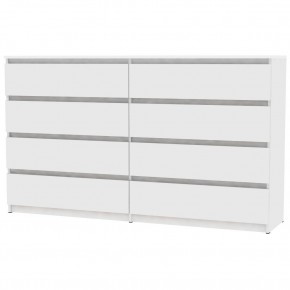 Комод Malta light K147 (Белый) в Губахе - gubaha.mebel24.online | фото