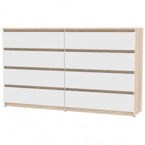 Комод Malta light K147 (ДСС-Белый) в Губахе - gubaha.mebel24.online | фото