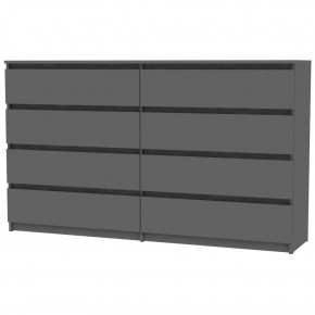 Комод Malta light K147 (Графит) в Губахе - gubaha.mebel24.online | фото