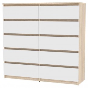 Комод Malta light K154 (ДСС-Белый) в Губахе - gubaha.mebel24.online | фото