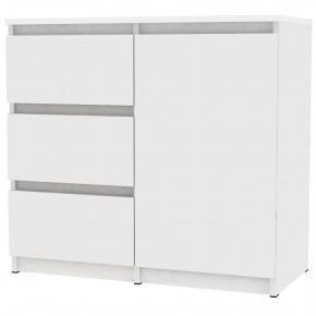 Комод Malta light K186 (Белый) в Губахе - gubaha.mebel24.online | фото