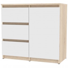 Комод Malta light K186 (ДСС-Белый) в Губахе - gubaha.mebel24.online | фото