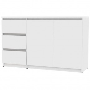 Комод Malta light K187 (Белый) в Губахе - gubaha.mebel24.online | фото