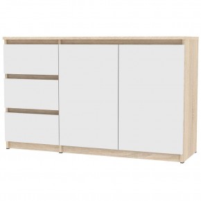 Комод Malta light K187 (ДСС-Белый) в Губахе - gubaha.mebel24.online | фото