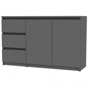 Комод Malta light K187 (Графит) в Губахе - gubaha.mebel24.online | фото