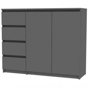 Комод Malta light K189 (Графит) в Губахе - gubaha.mebel24.online | фото