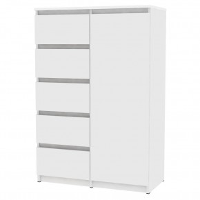 Комод Malta light K190 (Белый) в Губахе - gubaha.mebel24.online | фото