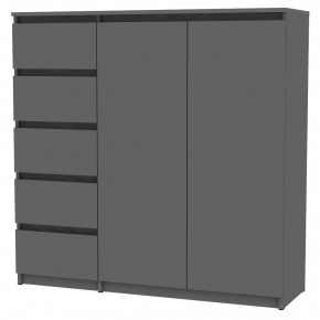 Комод Malta light K191 (Графит) в Губахе - gubaha.mebel24.online | фото