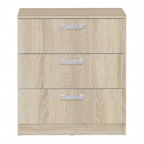 Комод мини Салоу (Дуб Сонома) в Губахе - gubaha.mebel24.online | фото 3