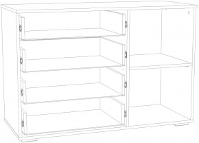 Комод НМ 041.39 "Банни" (Бисквит) в Губахе - gubaha.mebel24.online | фото 4