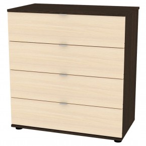 Комод "Алиса (K1)" с торцевой ручкой (Венге-ДМ) в Губахе - gubaha.mebel24.online | фото