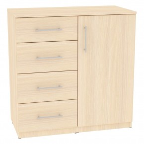 Комод "Калисто (K18)" ручка рейлинг (ДМ) в Губахе - gubaha.mebel24.online | фото