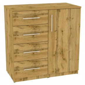 Комод "Калисто (K18)" ручка рейлинг (ДВ) в Губахе - gubaha.mebel24.online | фото