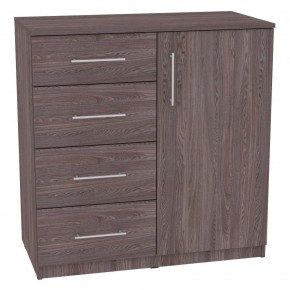 Комод "Калисто (K18)" ручка рейлинг (ЯАТ) в Губахе - gubaha.mebel24.online | фото