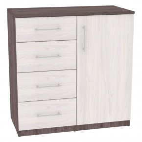Комод "Калисто (K18)" ручка рейлинг (ЯАТ-ЯАС) в Губахе - gubaha.mebel24.online | фото