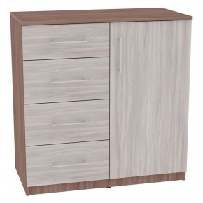 Комод "Калисто (K18)" ручка рейлинг (ЯШТ-ЯШС) в Губахе - gubaha.mebel24.online | фото