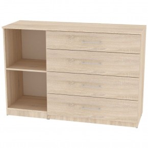 Комод "Калисто (K44)" ручка рейлинг в Губахе - gubaha.mebel24.online | фото 2