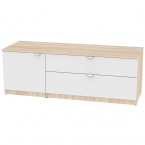 Комод "Калисто (K52)" ручка торцевая (ДСС-Белый) в Губахе - gubaha.mebel24.online | фото