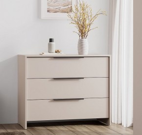 КАМЕЛИЯ 1 Серия 2 Комод 3 ящика Меланж в Губахе - gubaha.mebel24.online | фото