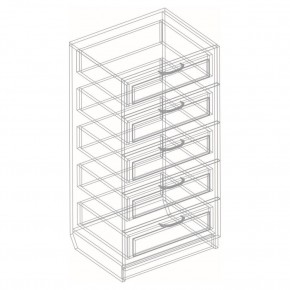 Комод "СА-03" Александрия в Губахе - gubaha.mebel24.online | фото 3
