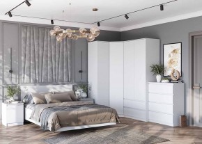Комод с 4 ящиками "Бьянко" в Губахе - gubaha.mebel24.online | фото 2