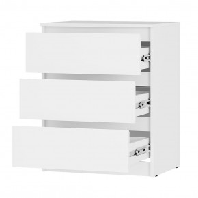 Комод Симпл КМ-01 (белый) в Губахе - gubaha.mebel24.online | фото 2