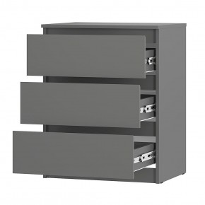 Комод Симпл КМ-01 (графит) в Губахе - gubaha.mebel24.online | фото 2