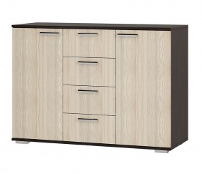 Комод Стандарт-2 NEW (венге/лоредо) в Губахе - gubaha.mebel24.online | фото