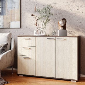 Комод Стандарт №3 NEW (венге/лоредо) в Губахе - gubaha.mebel24.online | фото 5