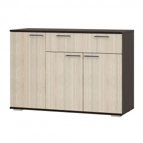 Комод Стандарт №4 NEW (венге/лоредо) в Губахе - gubaha.mebel24.online | фото